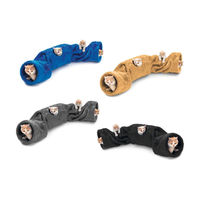 Produktbild von Karlie Feline Plüsch Rascheltunnel Katzenspielzeug L 136 cm