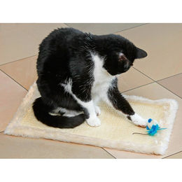 Karlie Feline Star Kratzmatte aus Plüsch Größe L 48 x 31 cm – Bild 1 von 5