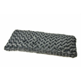 Karlie Fensterbankkissen für Katzen aus Plüsch in Grau 60x26cm – Bild 1 von 2