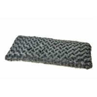 Produktbild von Karlie Fensterbankkissen für Katzen aus Plüsch in Grau 60x26cm