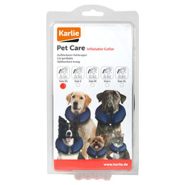 Karlie Flamingo Aufblasbarer Hundeschutzkragen Blau XS - 1 Stk. – Bild 1 von 9