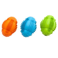 Produktbild von Karlie Flamingo Boomer Dental Bouncer Kauspielzeug aus Gummi für Hunde - 1 Stk.
