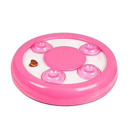 Karlie Flamingo Brain Train Disc Intelligenzspielzeug aus Kunststoff Rosa 23 cm - 23 cm – Bild 1 von 1
