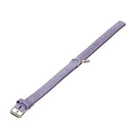 Produktbild von Karlie Flamingo Buffalo Denim Halsband für Hunde in Lavendel 12 mm / 32 cm - 1 Stk.