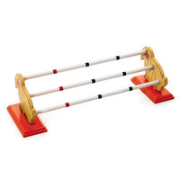 Produktbild von Karlie Flamingo Bunny Sports Hindernis Hopp 1 Kaninchen Spielzeug aus Holz bunt