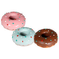 Produktbild von Karlie Flamingo Doggy Donut Latex-Wurfspielzeug für Hunde 12 cm bunt