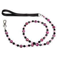 Produktbild von Karlie Flamingo Fabuleash Animal Hundeleine mit Perlen in Pink Animal