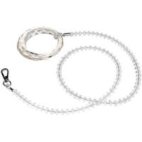 Produktbild von Karlie Flamingo Fabuleash Bangle Crystal Hundeleine mit Perlen transparent 122 cm
