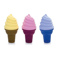 Produktbild von Karlie Flamingo Fill-N-Freeze Kühlspielzeug Softeis aus Silikon 12 cm