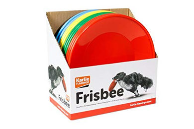 Karlie Flamingo Frisbee aus Kunststoff in Bunt - 23 cm – Bild 1 von 3