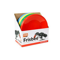 Produktbild von Karlie Flamingo Frisbee aus Kunststoff in Bunt - 23 cm