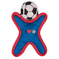 Produktbild von Karlie Flamingo Fußballfigur aus Nylon Blau 20cm