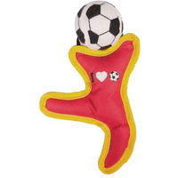 Produktbild von Karlie Flamingo Fußballfigur aus Nylon in Rot 25cm