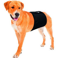 Produktbild von Karlie Flamingo Gentleman Wraps Plus Hundewindeln für Rüden Schwarz 40 x 10 cm