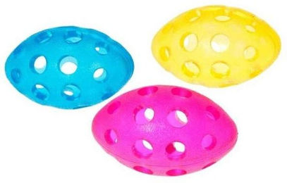 Karlie Flamingo good4fun Football Hundespielzeug aus TPR 13cm Bunt – Bild 1 von 1