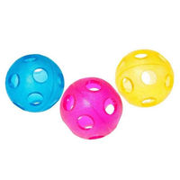 Produktbild von Karlie Flamingo good4fun TPR Ball für Hunde 11 cm bunt