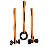 Produktbild von Karlie Flamingo good4fun Zackenring Hundespielzeug aus TPR Schwarz Durchmesser 13cm