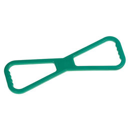 Produktbild von Karlie Flamingo Gummiziehzeug Pullring für Hunde in Grün Größe L - 41,5 cm