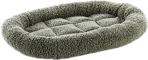 Karlie Flamingo Hundekissen Sherpa Plüsch Braun 55 x 42 x 7 cm – Bild 1 von 4