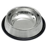 Produktbild von Karlie Flamingo Katzennapf aus Edelstahl 190 ml Silber - 190 ml