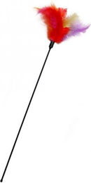 Karlie Flamingo Katzenwedel mit bunten Federn 45 cm – Bild 1 von 1