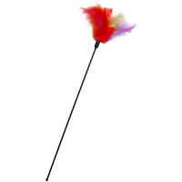 Produktbild von Karlie Flamingo Katzenwedel mit bunten Federn 45 cm
