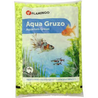 Produktbild von Karlie Flamingo Kies Neon Gelb Bodengrund 1 kg