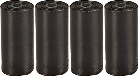 Produktbild von Karlie Flamingo Kotbeutel Schwarz 4 x 15 Stück