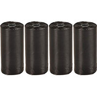 Produktbild von Karlie Flamingo Kotbeutel Schwarz 4 x 15 Stück