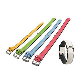 Produktbild von Karlie Flamingo Lederhalsband Colourful Pink 30mm x 50cm - 50 cm