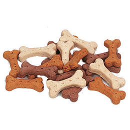 Produktbild von Karlie Flamingo Mini-Crockies Crunch Mixed Bones Belohnungssnack für erwachsene Tiere 10 kg - 10 kg