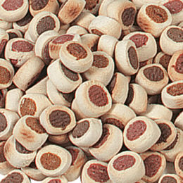 Karlie Flamingo Mini-Crockies Crunch Snackie Mix Hundekekse für Adult ohne Farb- und Aromastoffe 10 kg - 10 kg – Bild 1 von 2