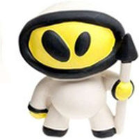 Produktbild von Karlie Flamingo Monster Inuit Latex-Spielzeug für Hunde 12 cm