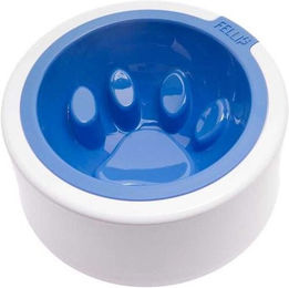 Karlie Flamingo Napf Kaleido Hellblau 400 ml – Bild 1 von 1