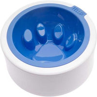 Produktbild von Karlie Flamingo Napf Kaleido Hellblau 400 ml