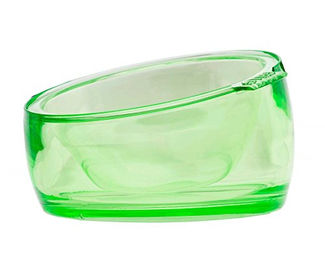 Karlie Flamingo Napf Oblik Supreme Futternapf aus Kunststoff Grün 300 ml 14 cm – Bild 1 von 1