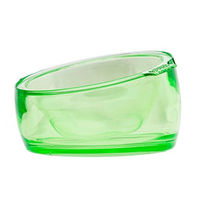 Produktbild von Karlie Flamingo Napf Oblik Supreme Futternapf aus Kunststoff Grün 300 ml 14 cm