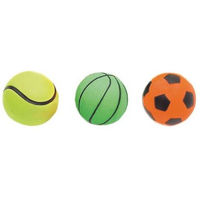 Produktbild von Karlie Flamingo Neonball aus Latex für Hunde und Katzen 6 cm Bunt