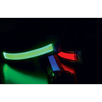Produktbild von Karlie Flamingo oLED LED Halsband mit USB Ladekabel Pink Größe XL 58,5-65 cm