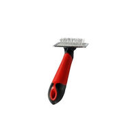 Produktbild von Karlie Flamingo Professional Soft-Zupfbürste Rot Größe S