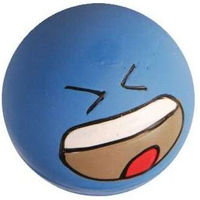 Produktbild von Karlie Flamingo Snatchy Ball Katzenspielzeug aus Latex in Blau