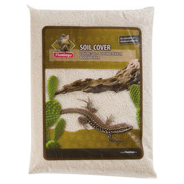 Karlie Flamingo Terrarium Substrat Sand Weiß 4 kg – Bild 1 von 2