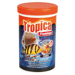 Produktbild von Karlie Flamingo Tropical Flockenfutter für tropische Fische 1000 ml - 1000 ml