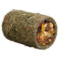 Produktbild von Karlie Flamingo Tubez Nagertunnel mit Früchten für Hamster, Kaninchen, Mäuse und Meerschweinchen 125 g - 125 g