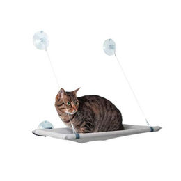 Karlie Flamingo Window Lounger Katzenliege Hängematte Grau aus Stoff – Bild 1 von 1