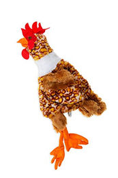 Karlie Flatino Plüschspielzeug Huhn für Hunde Größe L 40 cm – Bild 1 von 7