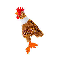 Produktbild von Karlie Flatino Plüschspielzeug Huhn für Hunde Größe L 40 cm