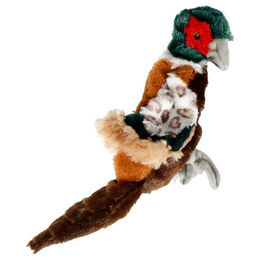 Karlie Flatinos Plüschspielzeug Fasan mit Squeaker 30 cm - 30 cm – Bild 1 von 10