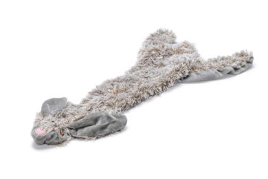 Produktbild von Karlie Flatinos Plüschspielzeug Hase Beige Grau Größe L