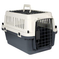 Produktbild von Karlie Flugzeugbox Nomad Transportbox aus Kunststoff Größe S Toploader